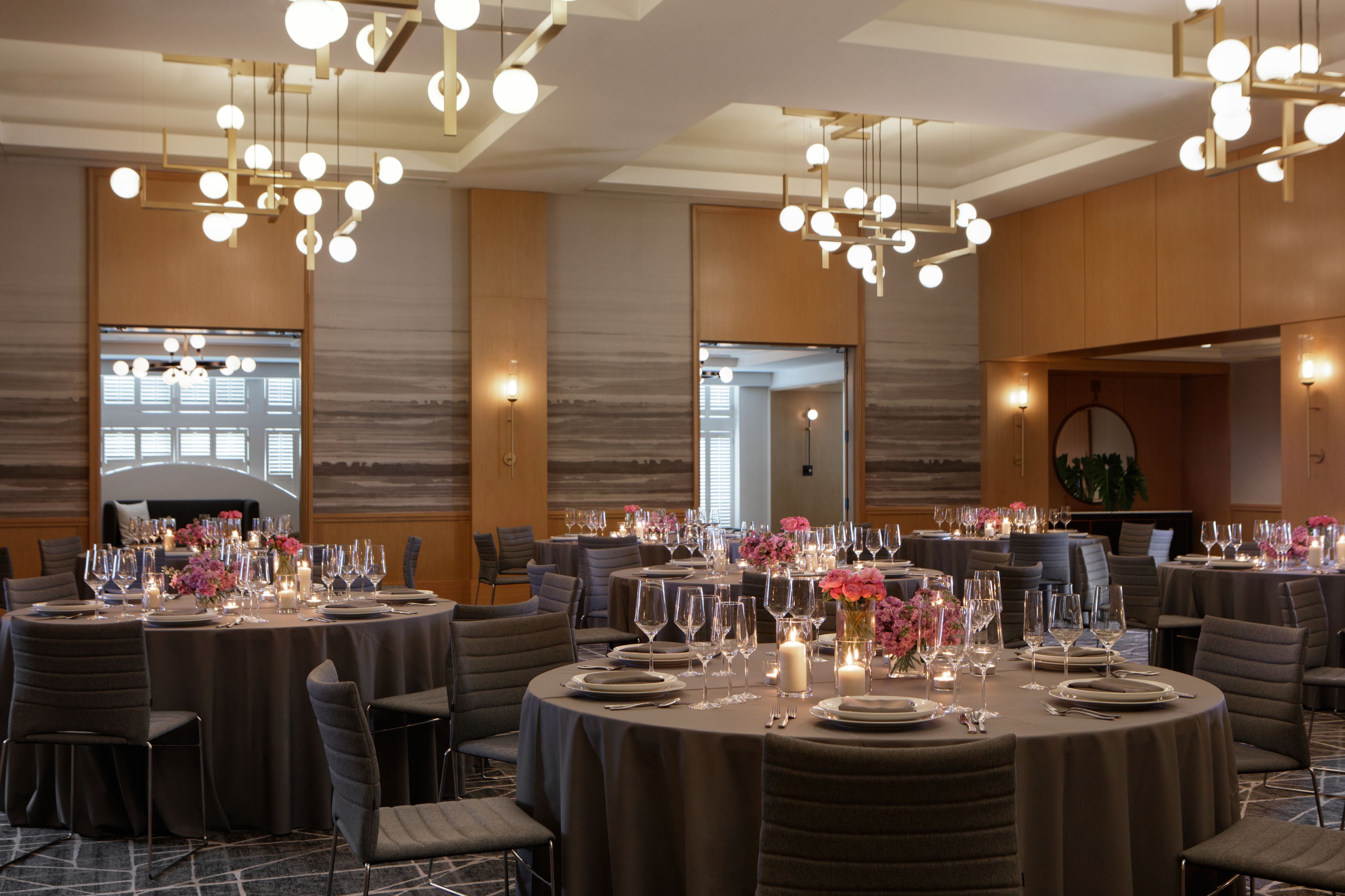 Centurion Ballroom, an event space at Kimpton Harper Hotel