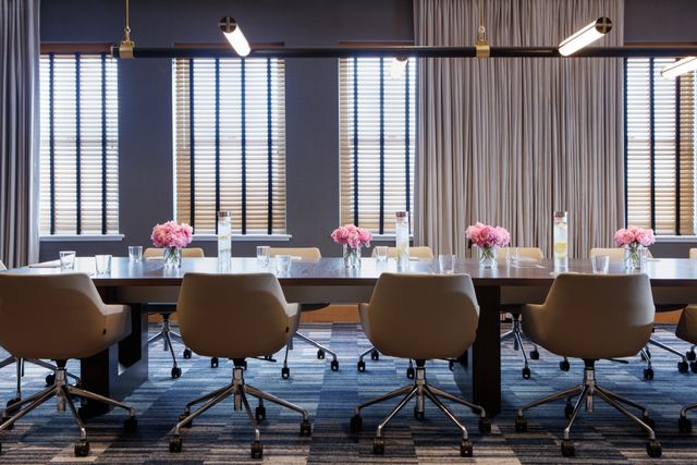 Featured photo from Sanguinet Boardroom