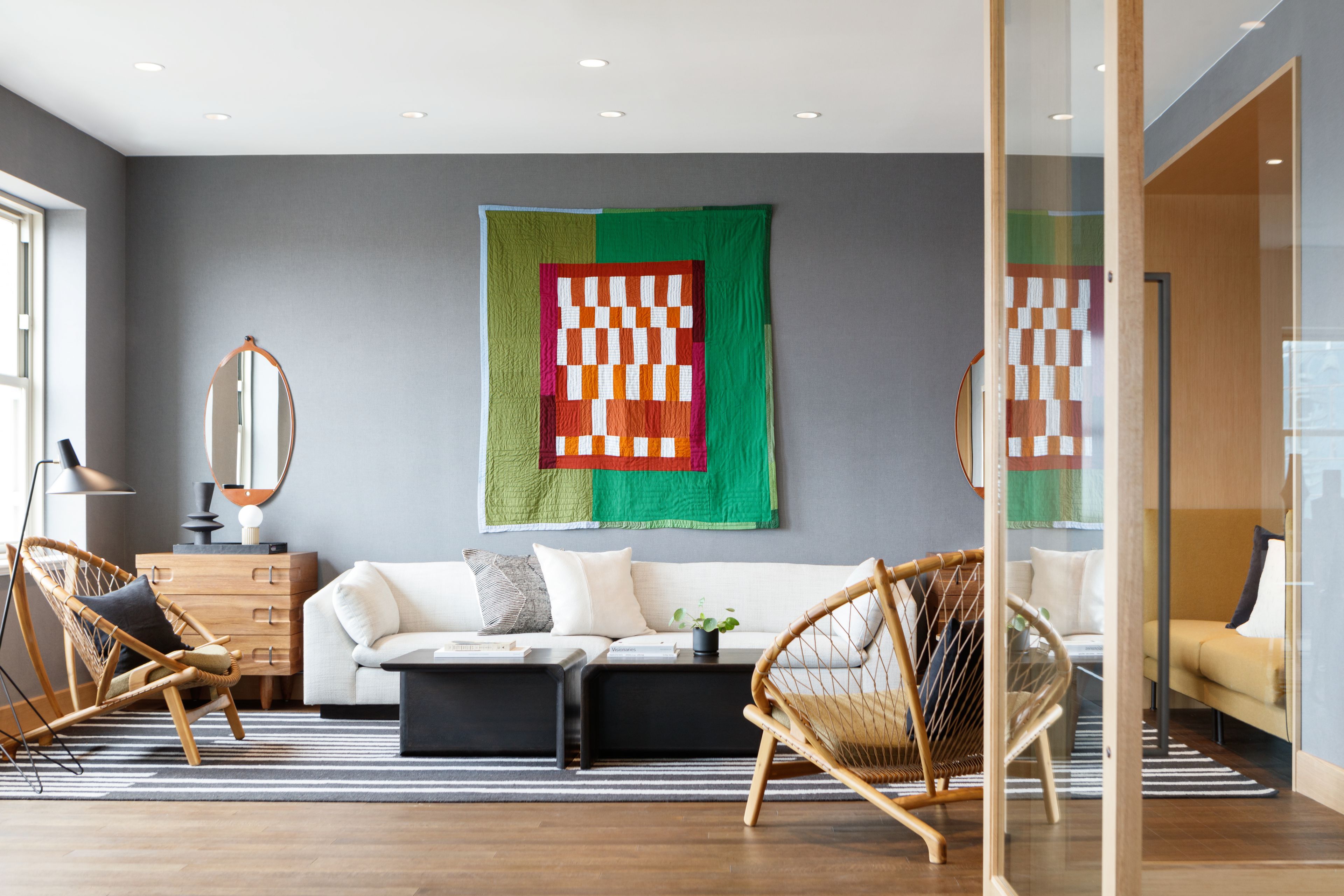 Refinery 714, an event space at Kimpton Harper Hotel
