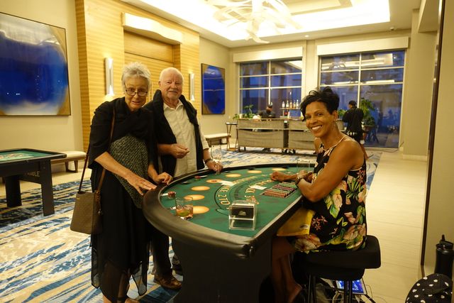 Featured photo from Beach Ball Themed Casino Night