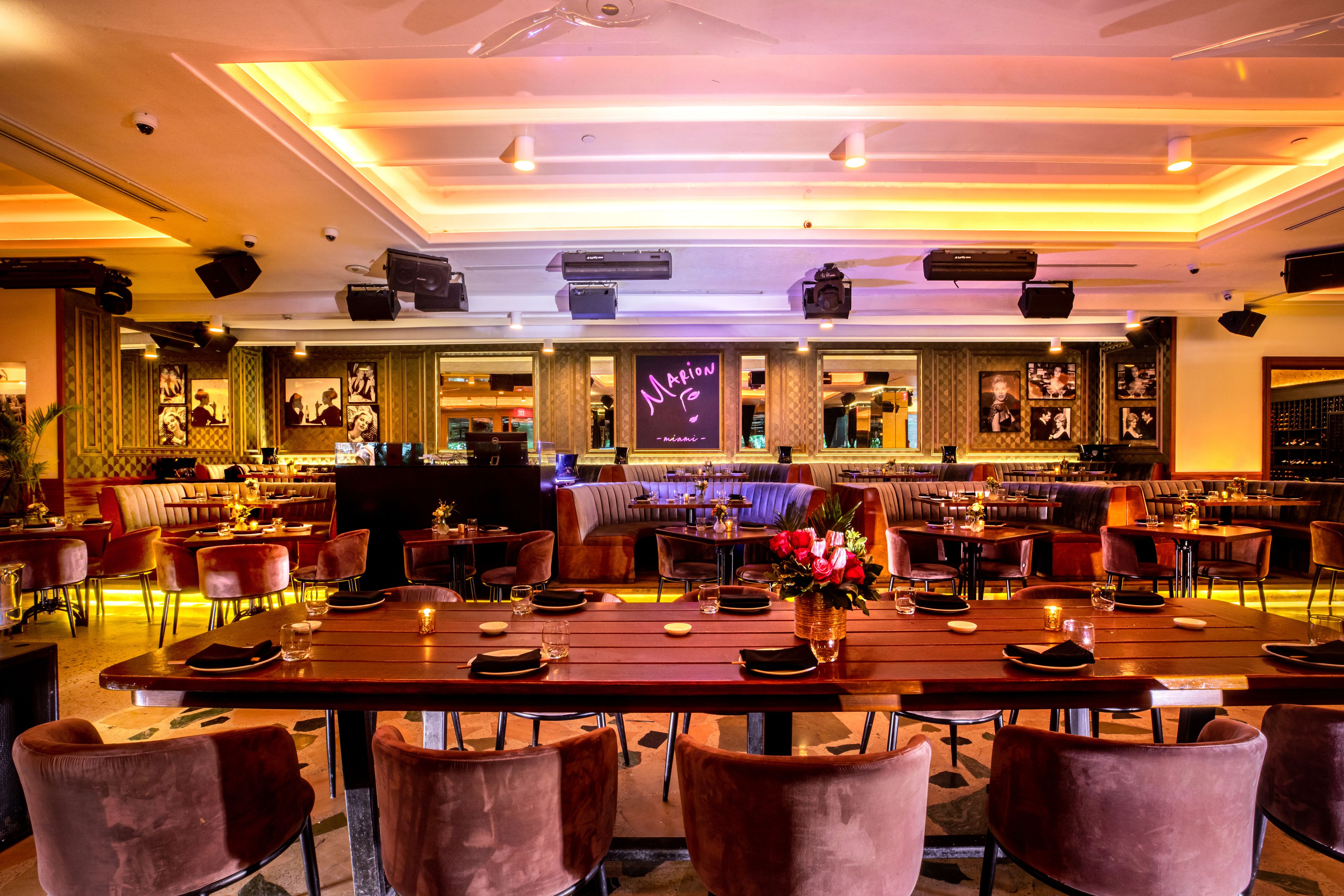 Main Dining Room, an event space at Marion Miami