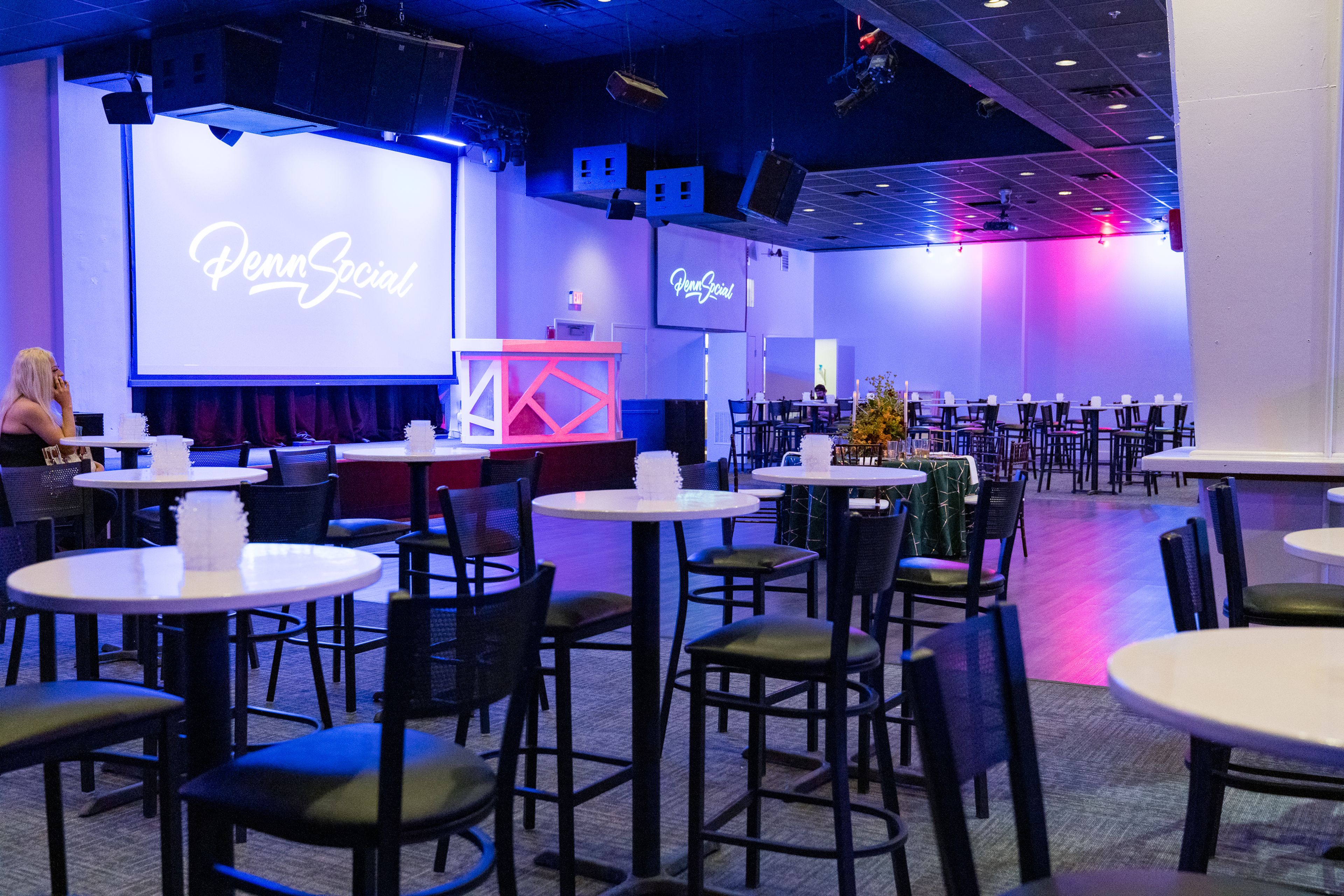 Penn Social, an event space at Penn Social