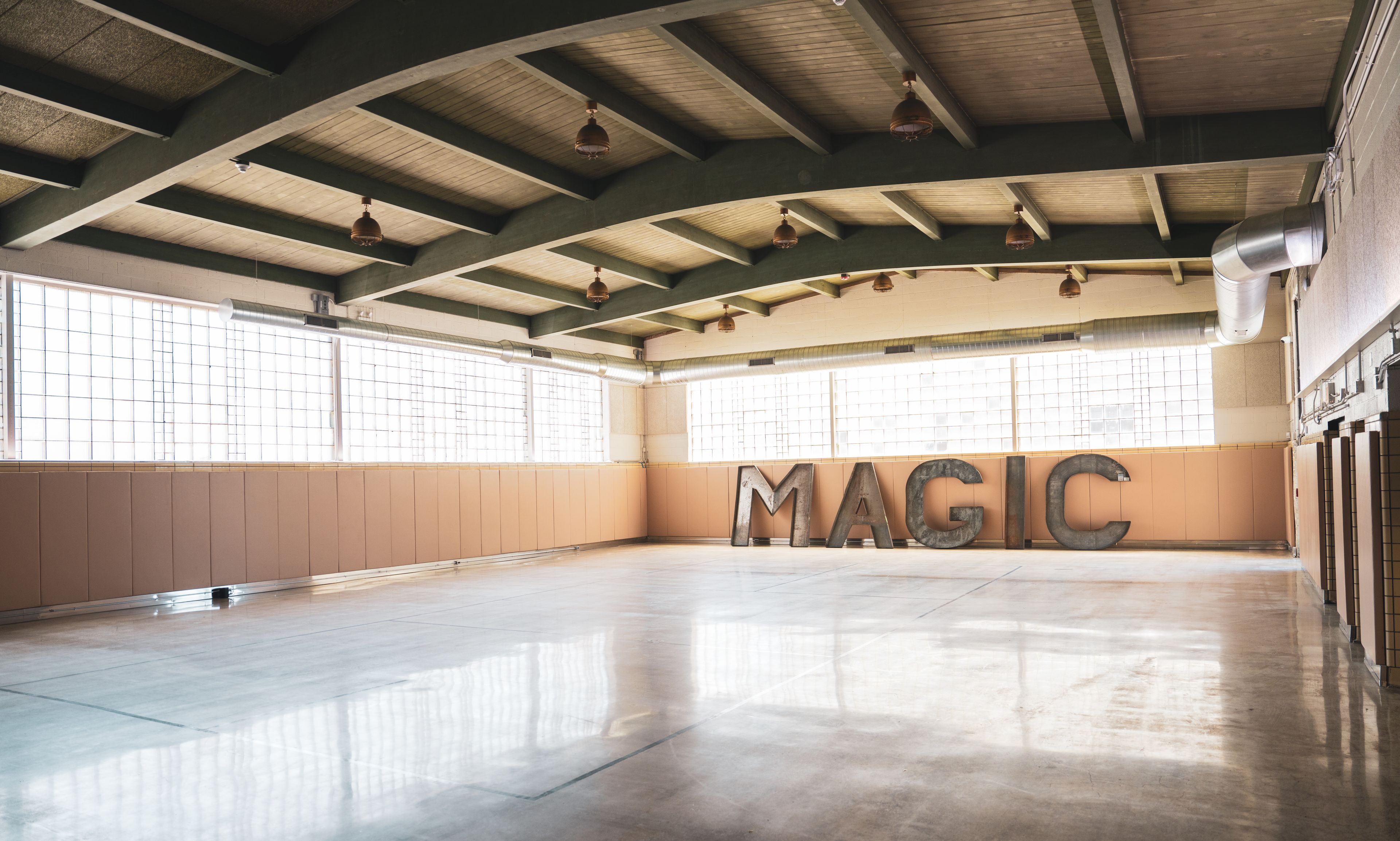 (Ball)Room, an event space at The School House