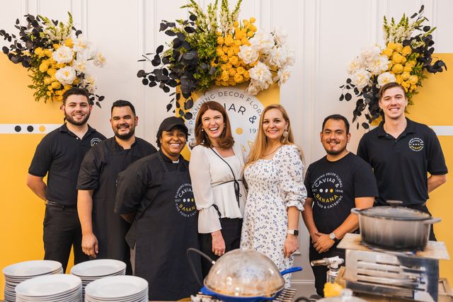 Featured photo from AWP Battle Of The Caterers | The Peach Orchard Venue