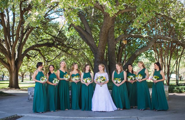Featured photo from Beautiful Country Club Green Wedding