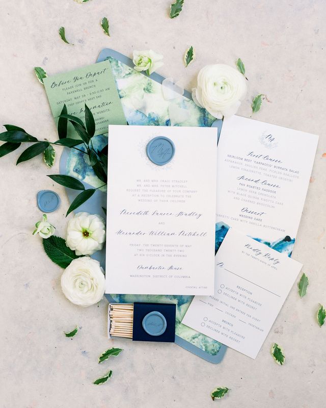 Featured photo from Classic Spring Wedding at The Dumbarton House in Washington. D.C.