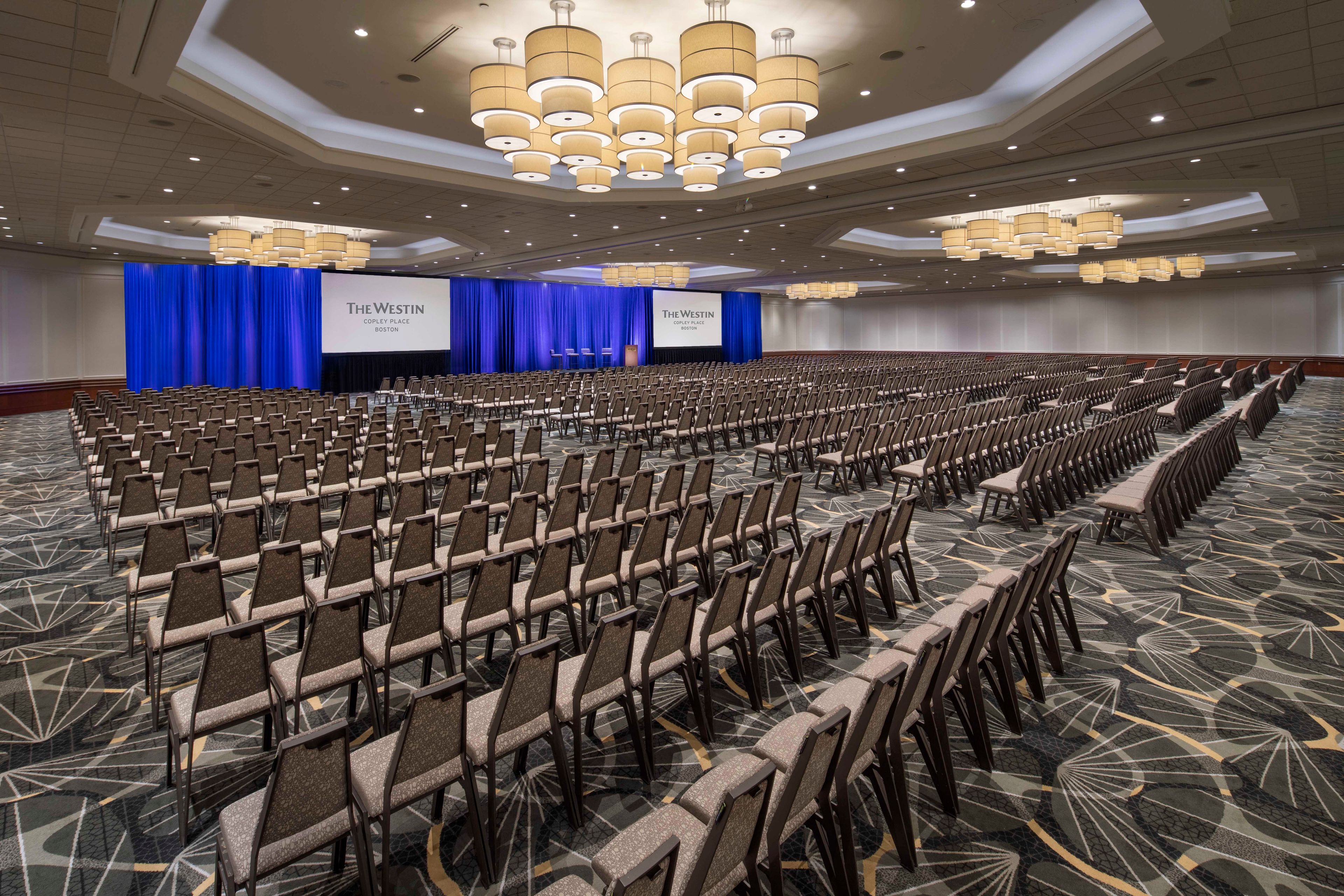 America Ballroom, an event space at The Westin Copley Place Boston