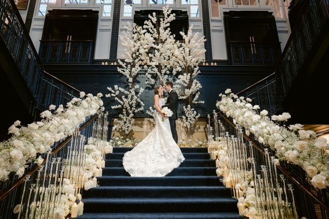 Featured photo from Luxurious Wedding at Cipriani South Street in New York, New York