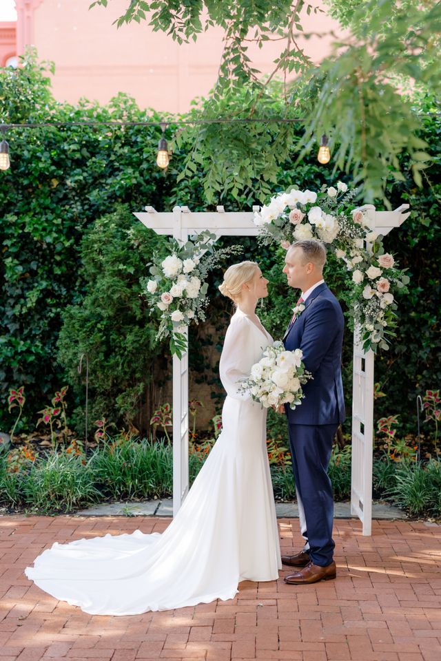 Featured photo from Romantic Summer Wedding at 1840's Plaza in Baltimore, Maryland