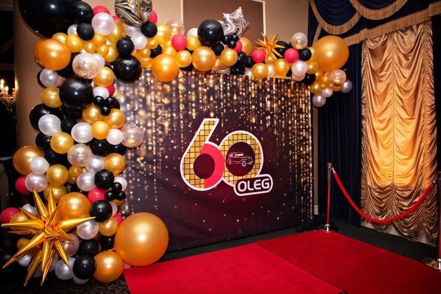 Featured photo from Glamorous Birthday Party at Petergof Banquet Hall in Northbrook, Illinois