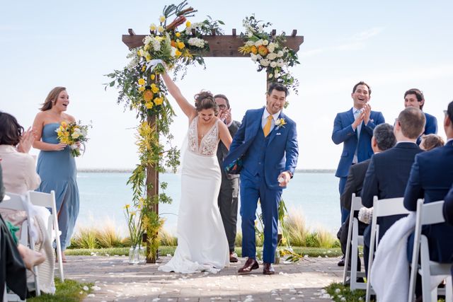 Featured photo from Sunny Wedding at Mavericks House in Half Moon Bay, California