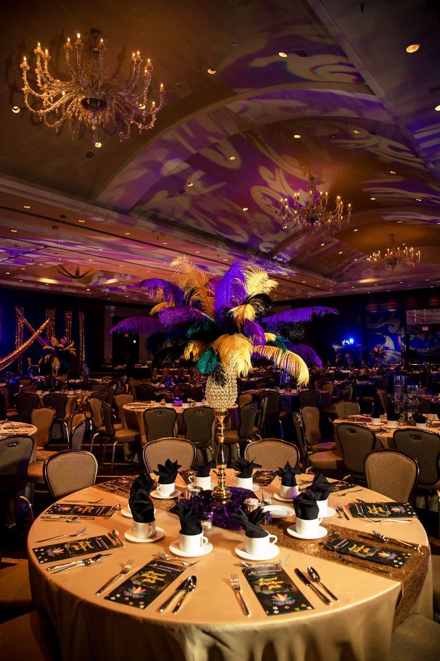 Featured photo from Mardi Gras Themed Gala in Houston, Texas