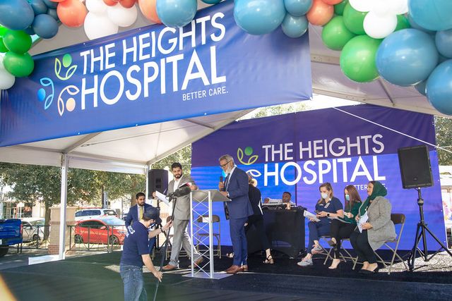 Featured photo from Lively Opening Party at The Heights Hospital in Houston, Texas