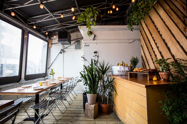 Featured photo from Second Floor Covered Garden