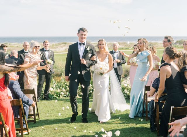 Featured photo from Elegant Wedding at The Ocean Course in Kiawah Island, South Carolina