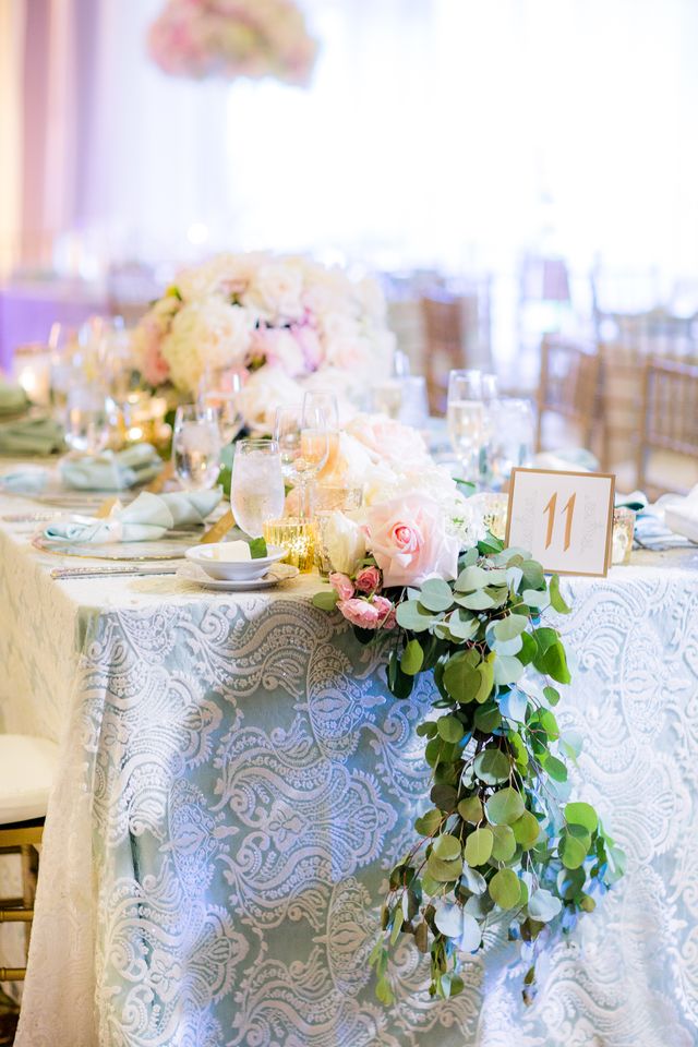 Featured photo from Chic Floral Pastels Wedding