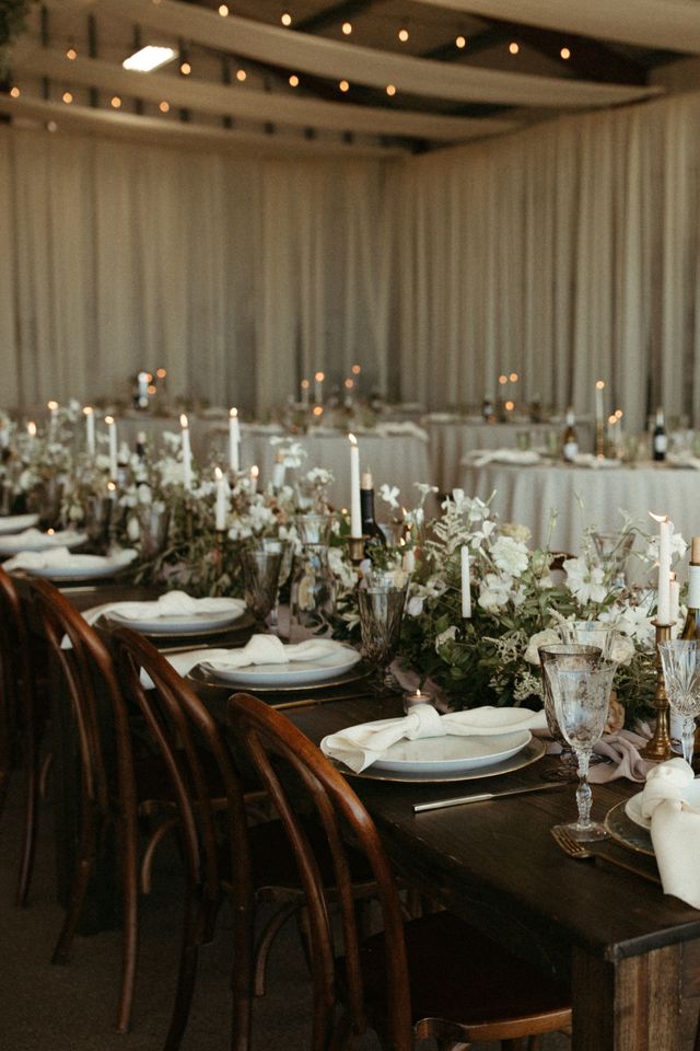 Featured photo from Chic Airplane Hangar Wedding | Modern Elegance Meets Industrial Glam