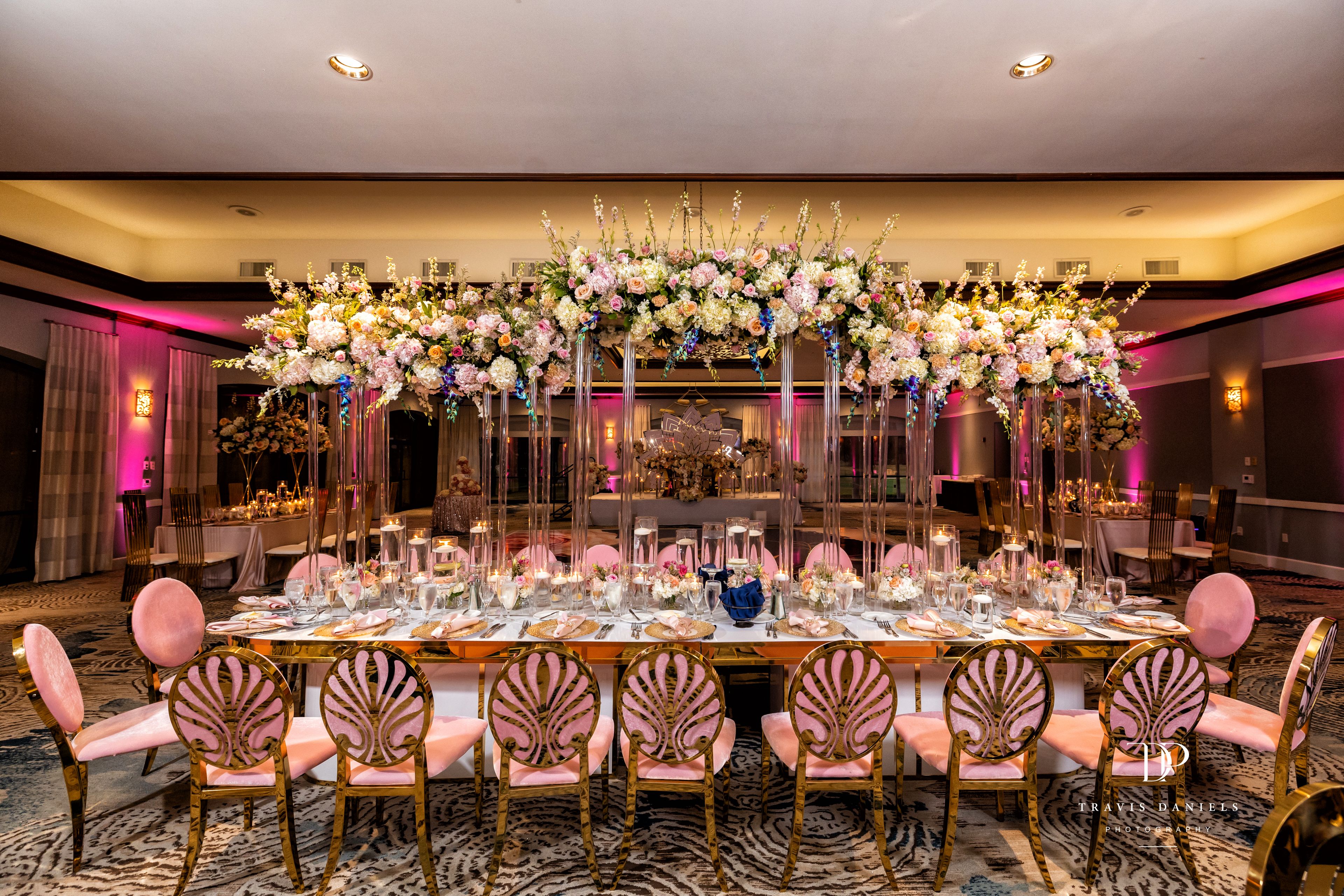 Main Ballroom Lounge, an event space at The Club at Boca Pointe