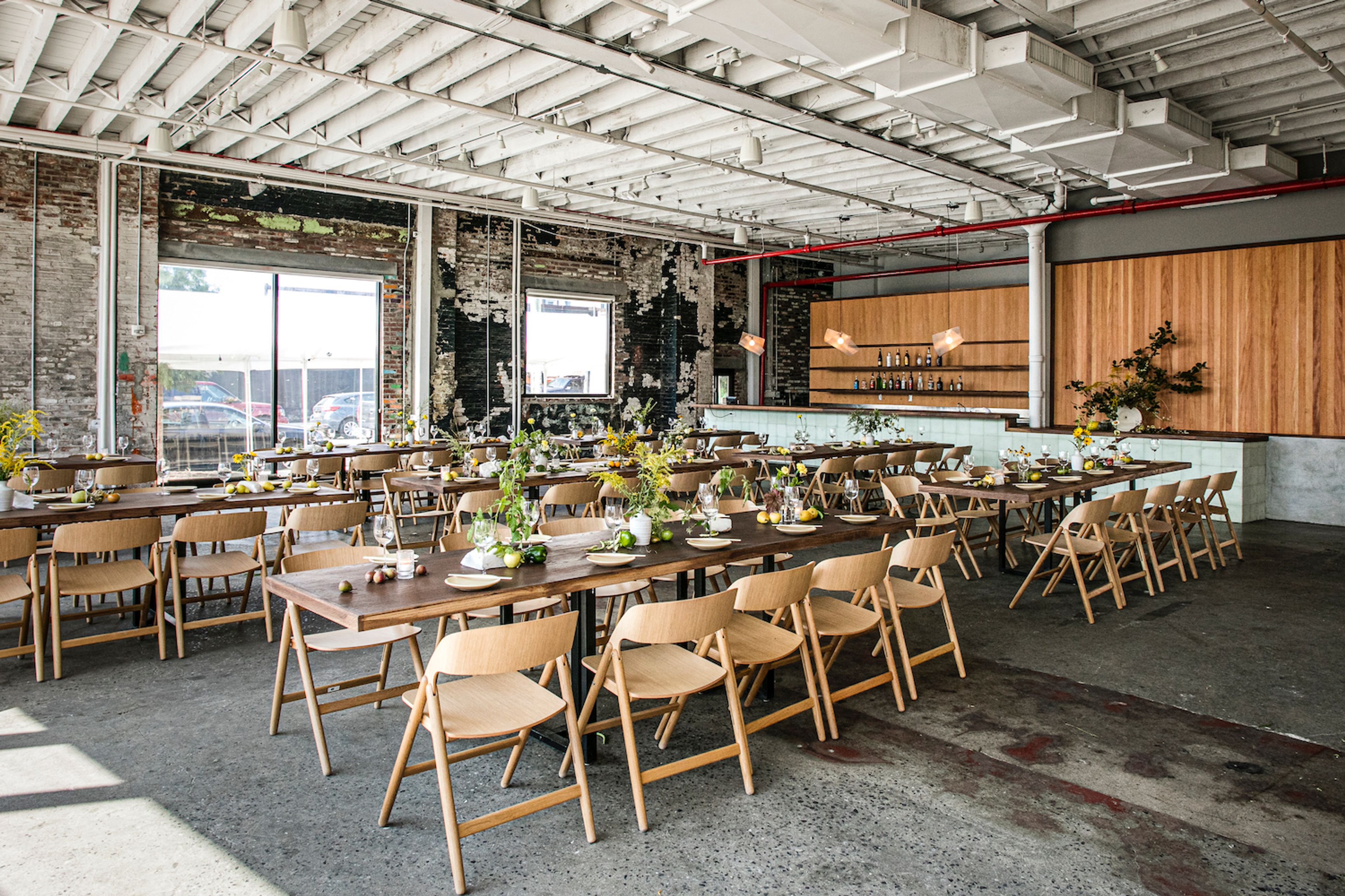 Event Space & Atrium, an event space at Rule of Thirds