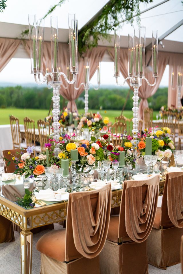 Featured photo from Floral-filled Wedding at Mountain Ridge Country Club in West Caldwell, New Jersey