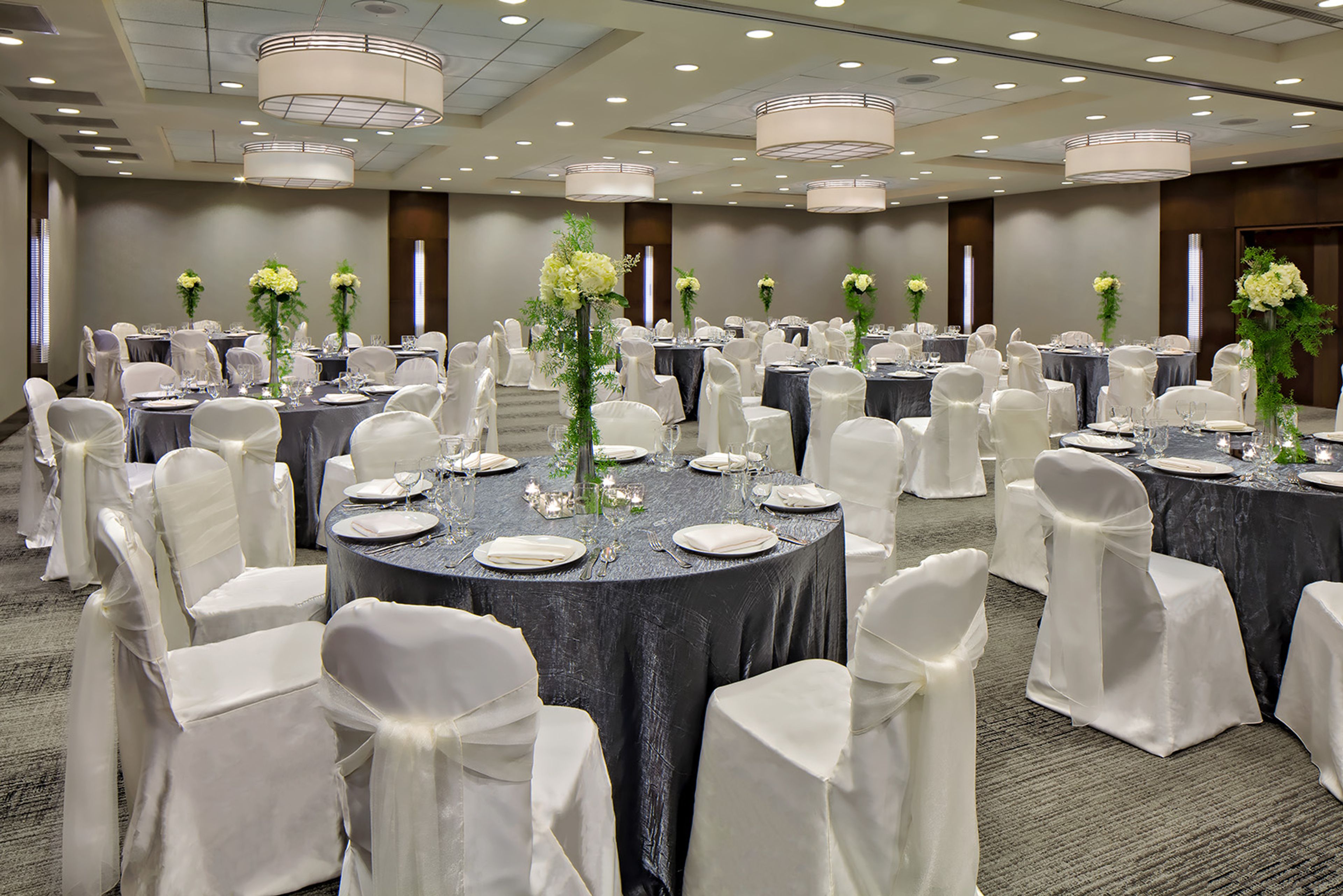 Weddings and Events, an event space at Crowne Plaza Chicago West Loop