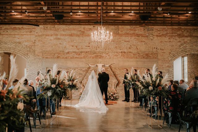 Featured photo from Boho Wedding at Brix on Fox in Chicago, IL