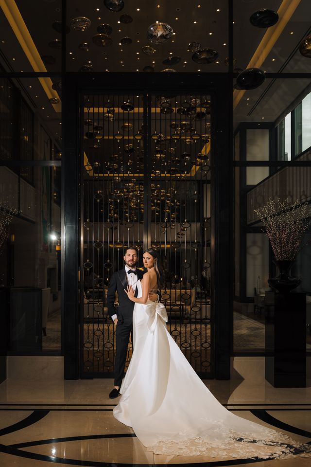 Featured photo from Glam Wedding | Langham Chicago