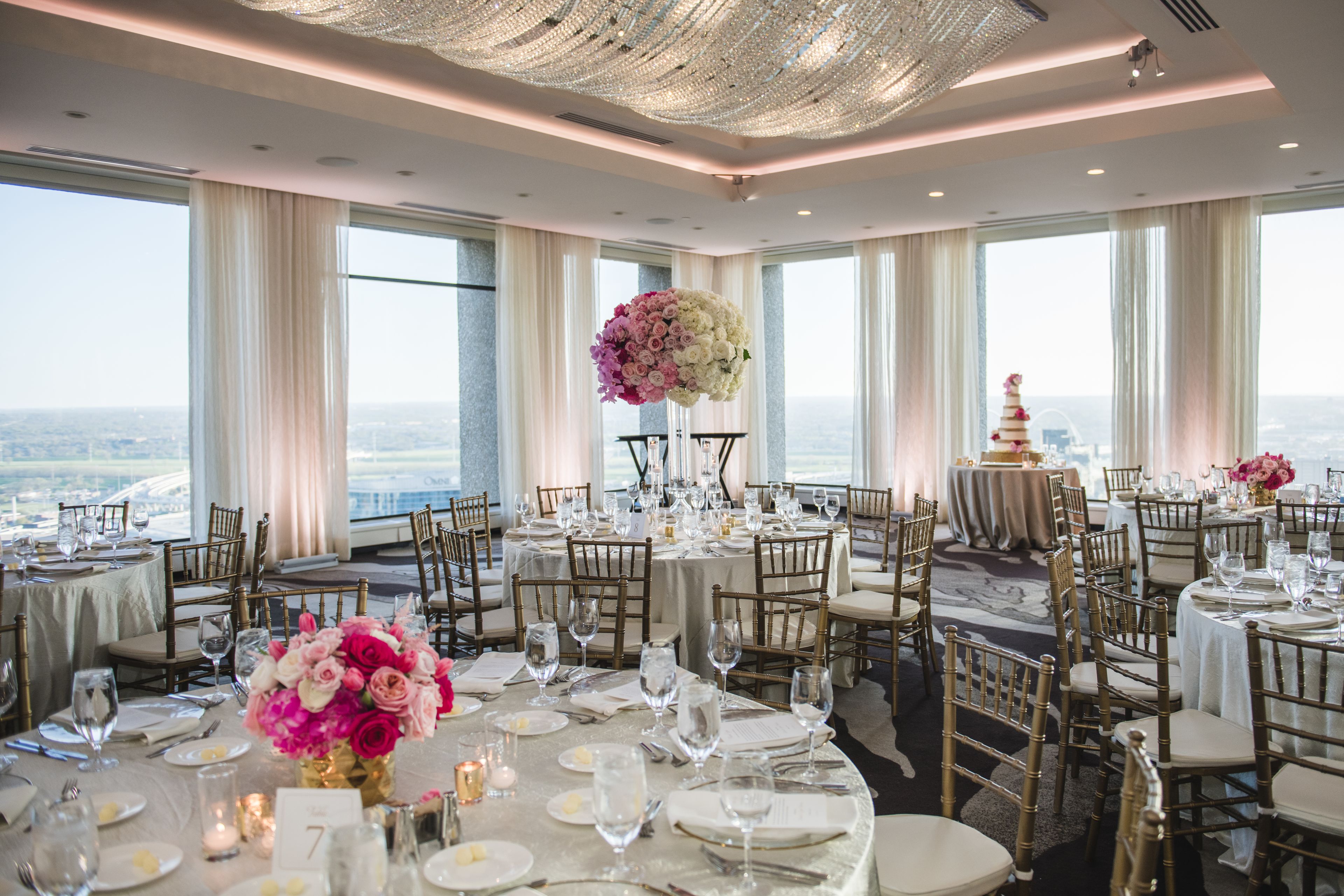 Pecan Ballroom, an event space at The Westin Dallas Downtown