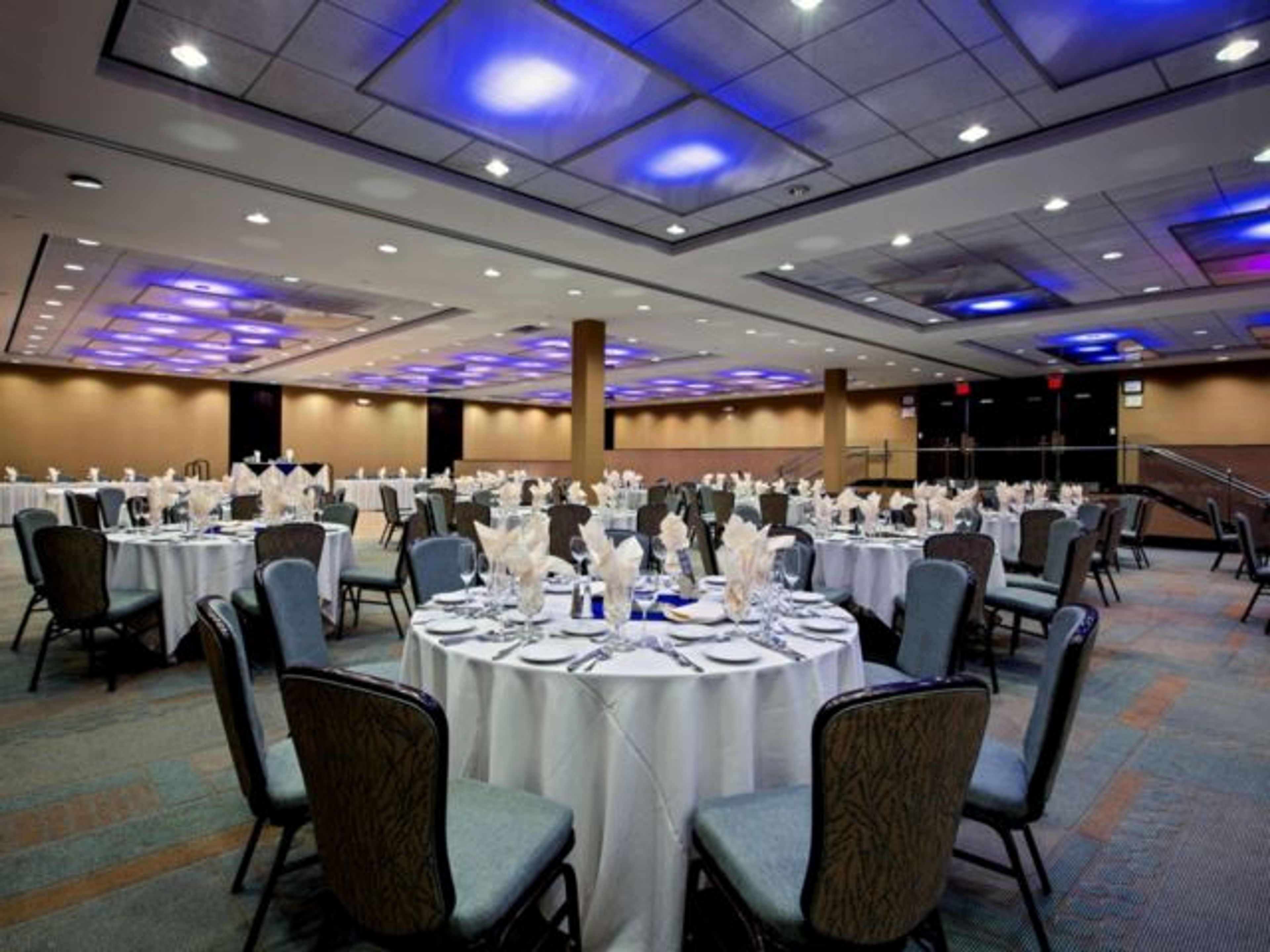 Weddings and Events, an event space at Crowne Plaza Glen Ellyn