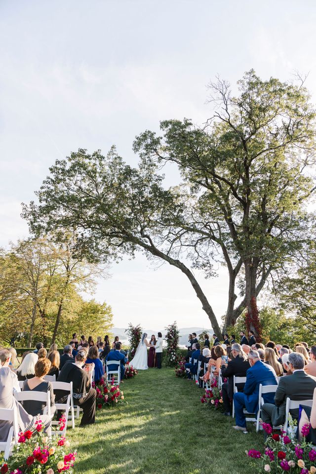 Featured photo from A Fall Wedding Framed by the Hudson River