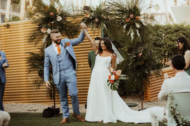 Featured photo from Art Deco Wedding in Palm Springs, CA