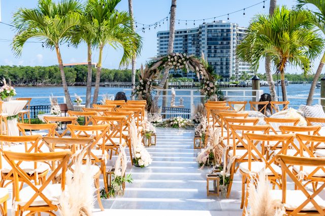 Featured photo from Sunny Waterside Wedding in Sunrise, Florida
