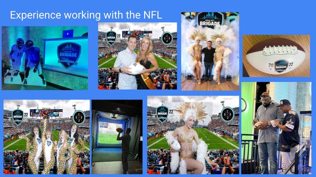 Featured photo from NFL Panthers draft party