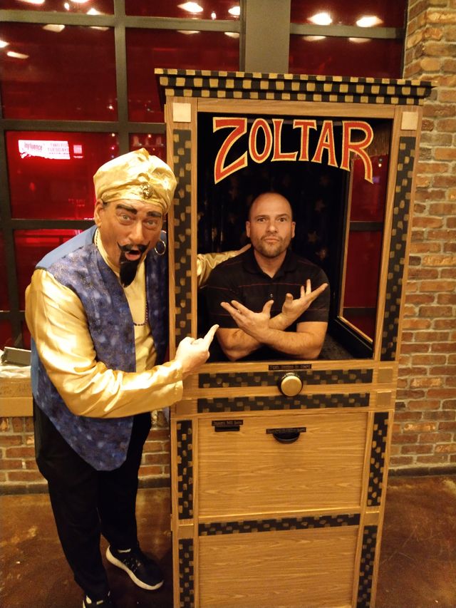 Featured photo from Live Zoltar
