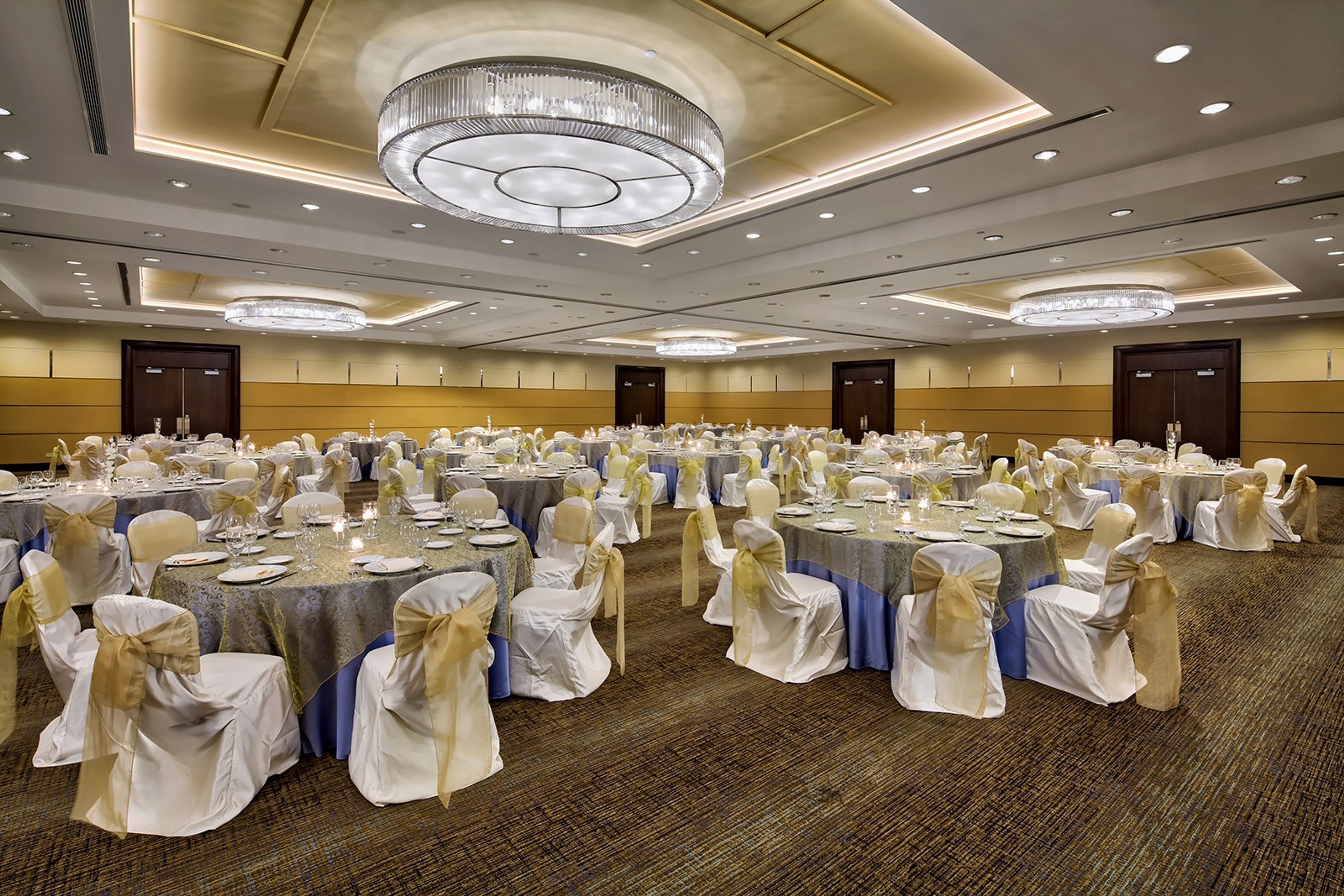 Weddings and Events, an event space at Doubletree by Hilton Chicago-Arlington Heights
