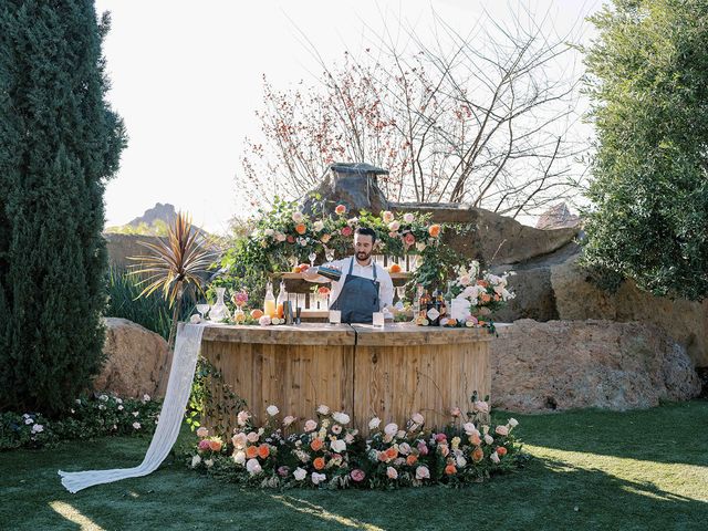 Featured photo from Vibrant Sunset Inspired Floral Wedding at Cielo Farms