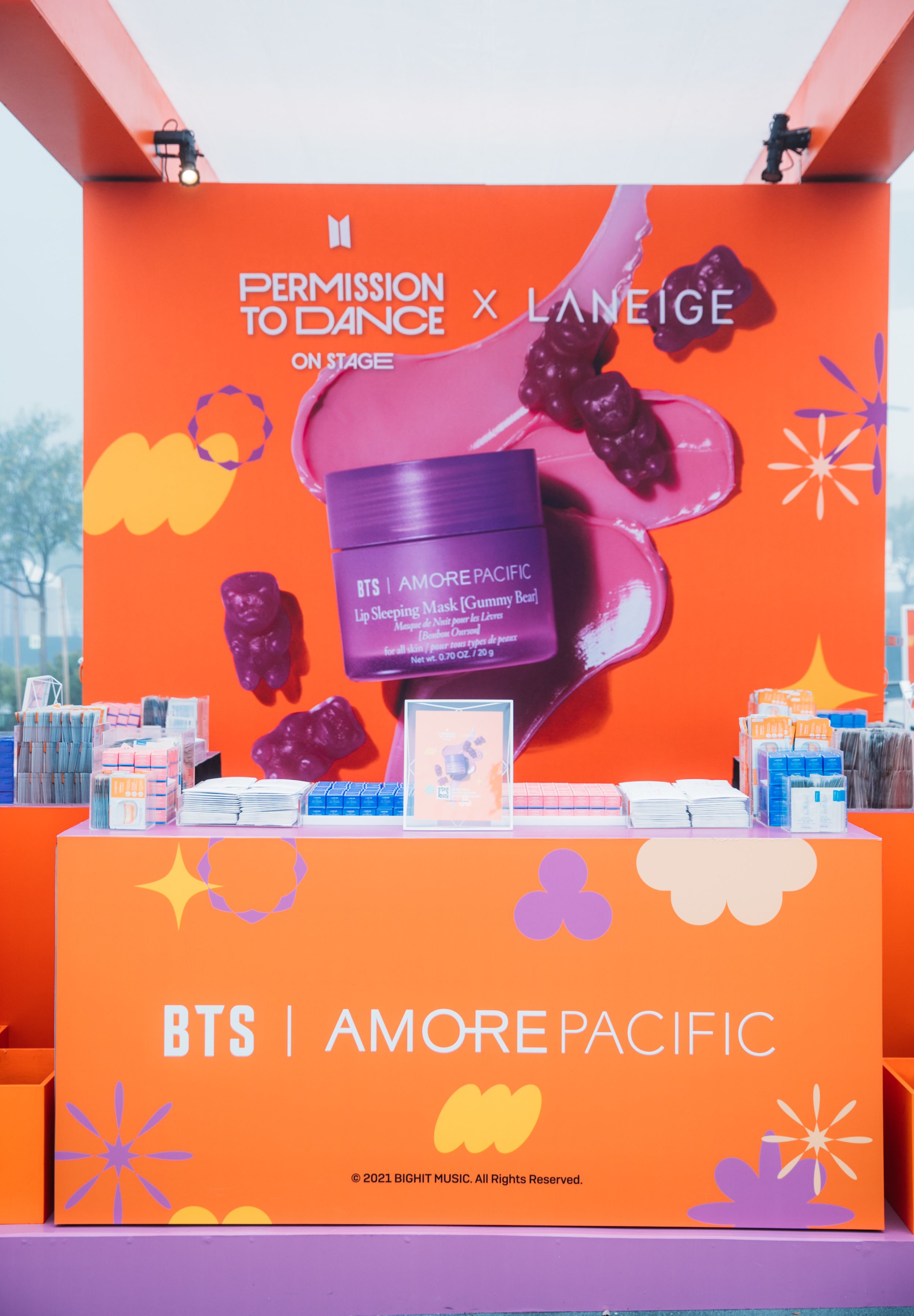 Laneige X BTS Sofi Stadium Pop-Up | Sterling Social Events
