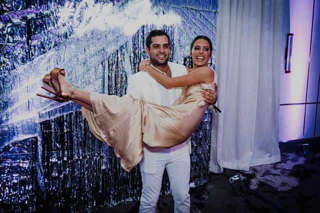 Featured photo from Glamorous Disco Wedding Party at Hilton Aventura Miami in Miami, Florida