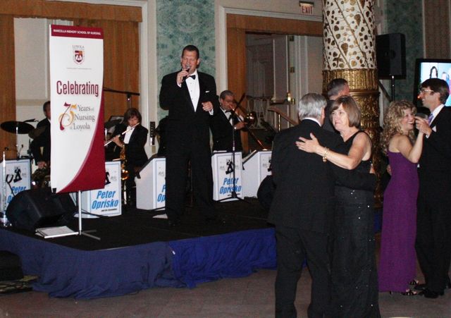 Featured photo from Peter Oprisko's 8-piece Pop/Jazz Ensemble