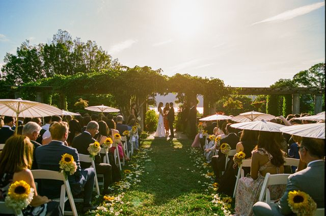 Featured photo from Summer Garden Wedding at Wave Hill in New York City, New York
