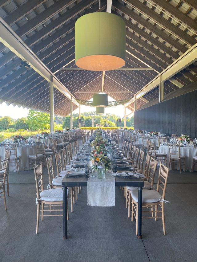 Featured photo from Outdoor Summer Wedding at Parrish Art Museum