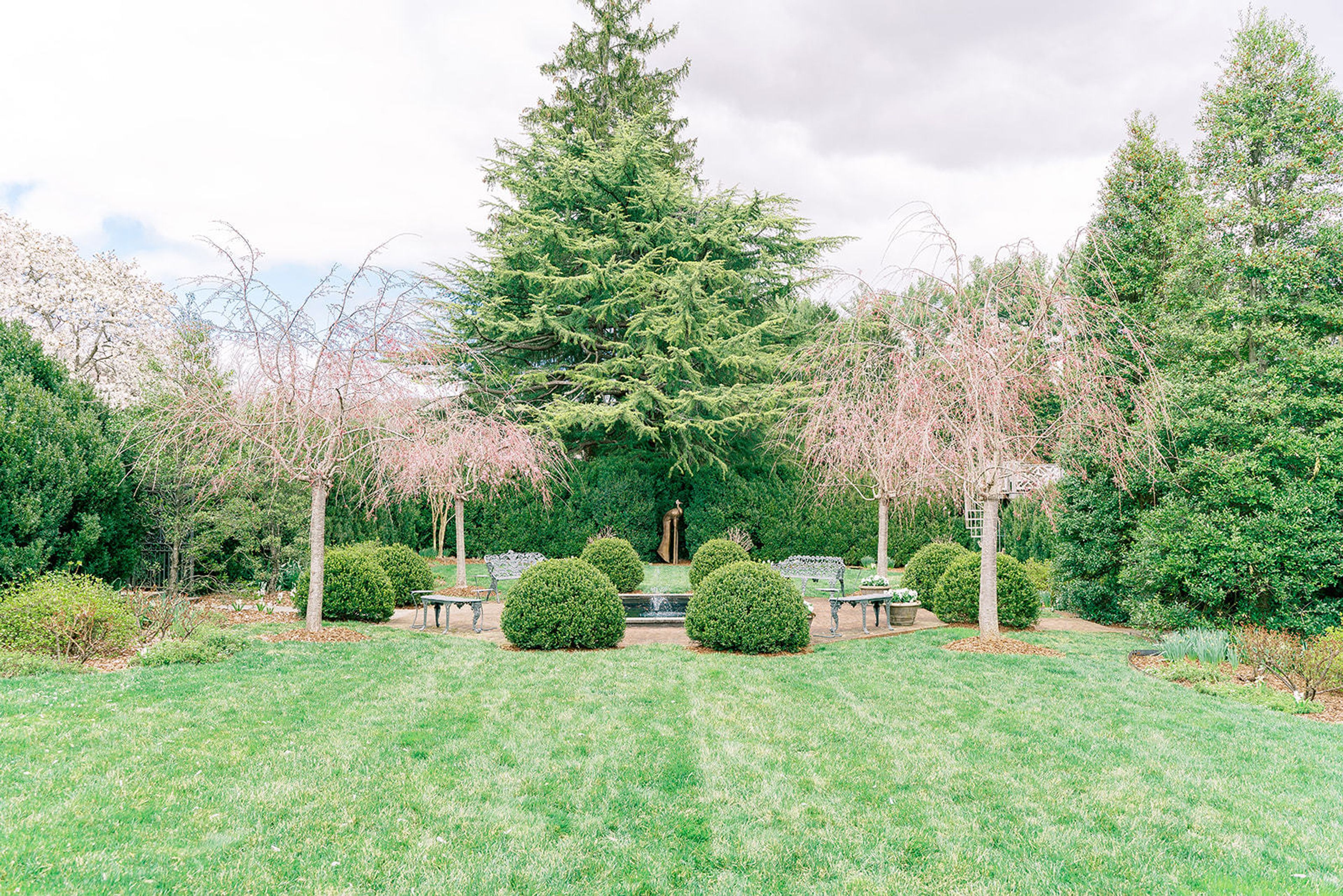 The Gardens, an event space at Glenstone Gardens