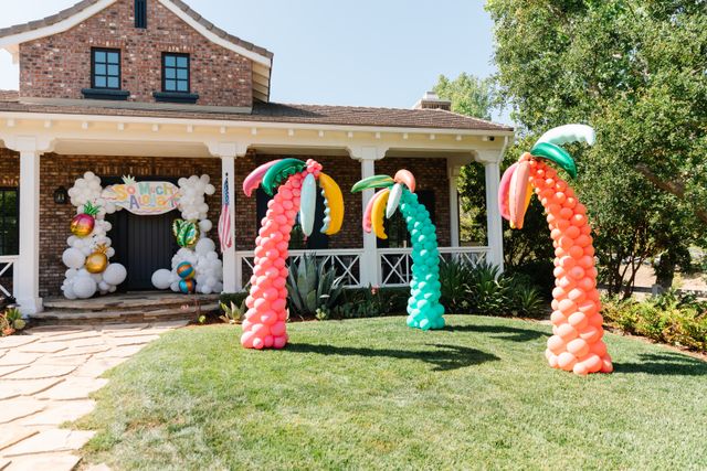 Featured photo from Sunny Outdoor Kid's Birthday Party at a Private Residence in Los Angeles, California