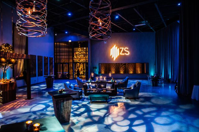 Featured photo from Luminous Corporate Holiday Party