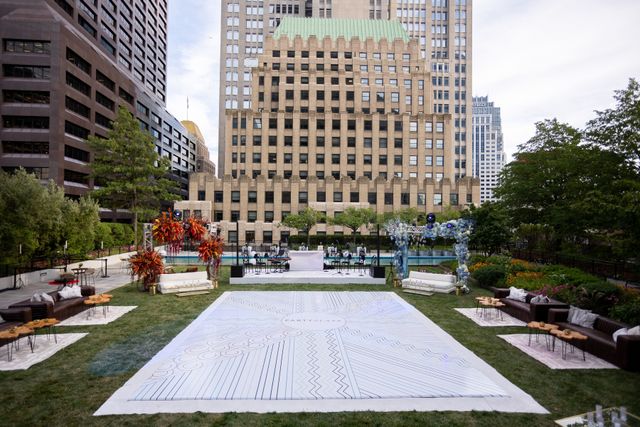 Featured photo from PartySlate's Boston Cocktail Party in the Elements at 9OFS