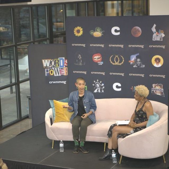 Featured photo from CRWNMAG - Networking Mixer