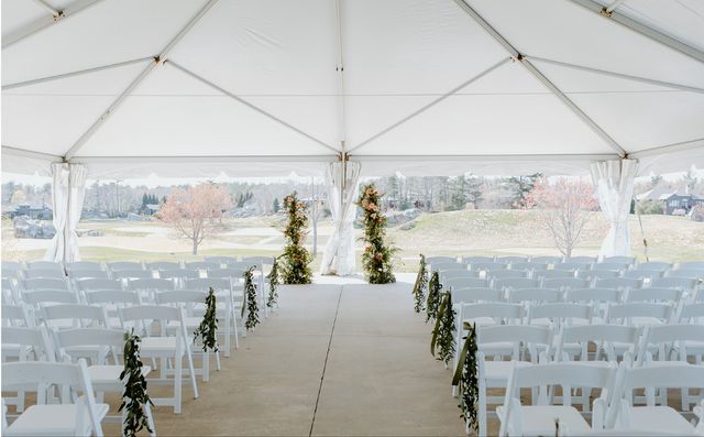Featured photo from Ceremony Tent