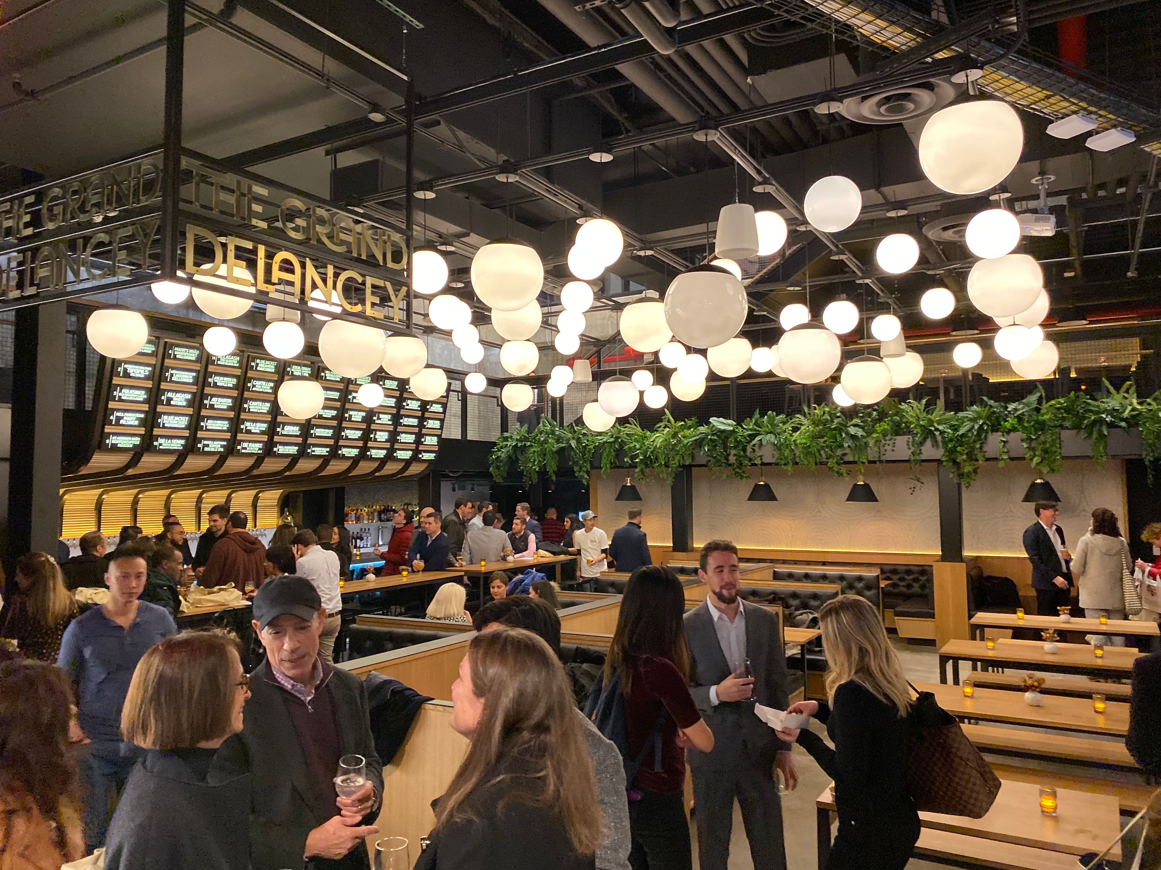 Main Floor, an event space at The Grand Delancey