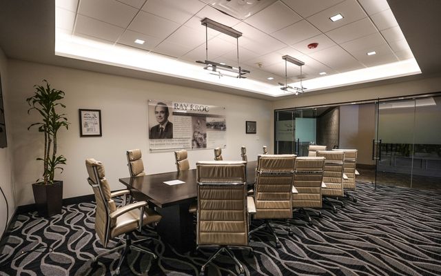 Featured photo from Ray Kroc Boardroom