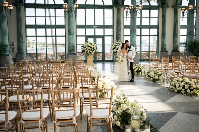 Featured photo from Lavish and Romantic Wedding at Flagler Museum